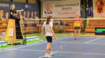 Ogólnopolska Olimpiada Młodzieży. W hali Relax rywalizują badmintoniści