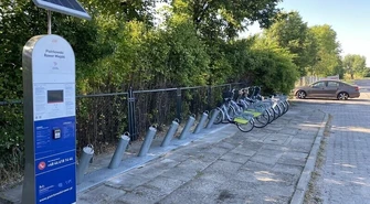 Od wtorku rower miejski wypożyczysz także przy lotnisku