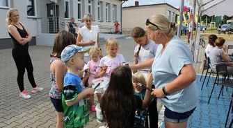 Sąsiedzki piknik w Mąkolicach
