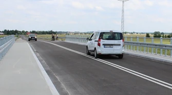 Wiadukt w Siomkach znowu przejezdny!