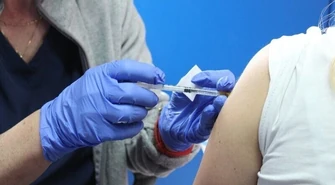 Mobilny punkt szczepień w gminie Grabica