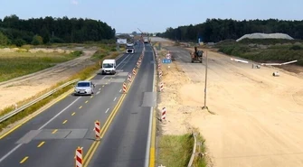 Kolejne utrudnienia na budowanej autostradzie A1