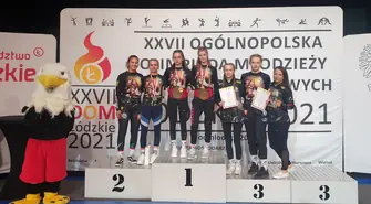 Kadetki AKS najlepsze w Polsce!