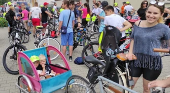 Rajd rowerowy po Grabicy z rekordową frekwencją