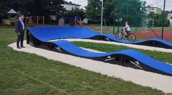 Pumptrack także w Piotrkowie