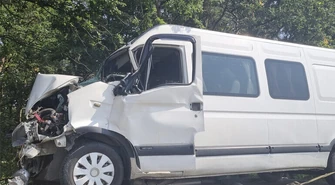 Wypadek w Karlinie. DK91 była całkowicie zablokowana