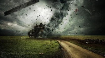 Pogoda na weekend. W piątek ryzyko trąby powietrznej