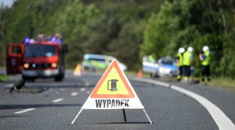 KGP: od początku wakacji doszło do 106 wypadków ze skutkiem śmiertelnym