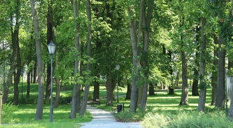 Wolski park podoba się urbanistom