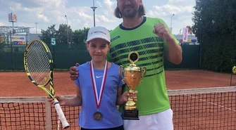 Medal piotrkowskiej tenisistki w Bielsku-Białej