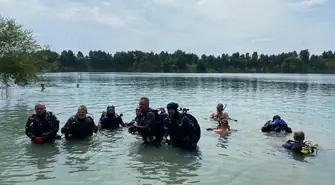 W Wapiennikach nurkowali niepełnosprawni z całej Polski