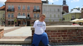 Niepełnosprawność nie przeszkodziła mu w rozwijaniu pasji i zarażaniu optymizmem innych