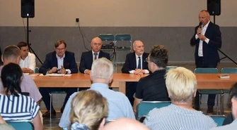 W Czarnocinie rozmawiali o sprawach związanych z ASF