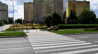 Zadbają o bezpieczeństwo pieszych na "dwupasmówce"