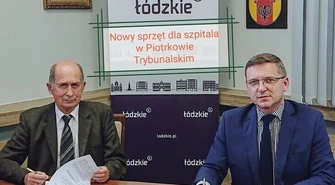 Nowy sprzęt trafi do szpitala w Piotrkowie