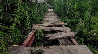 Wyremontują mostki na Luciąży