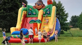 Rodzinny piknik w Borowej