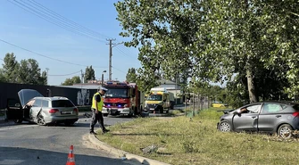 Groźny wypadek w Piotrkowie