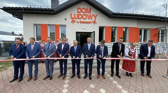 Dom Ludowy w Goleszach Dużych oddany do użytku