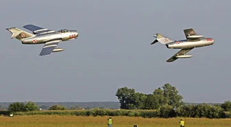 Historyczne maszyny nad Piotrkowem