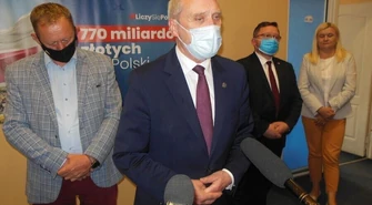 &#8222;To jest wojna z wirusem, która wymaga środków szczególnych&#8221;. (FILM)