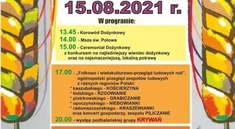 Piotr Cugowski gwiazdą Święta Gminy Sulejów i Dożynek w Kłudzicach