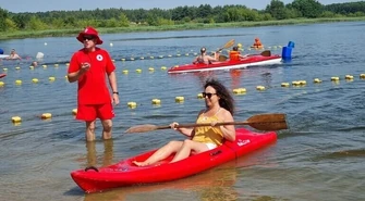 Ratownicze zmagania na Słoneczku