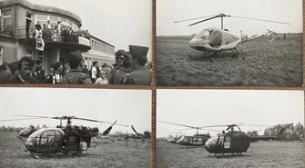 Śmigłowcowe Mistrzostwa Świata na piotrkowskim niebie