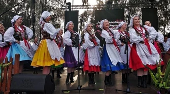 Wielkie święto plonów w gminie Sulejów