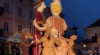 Pierwsze takie widowisko w Piotrkowie