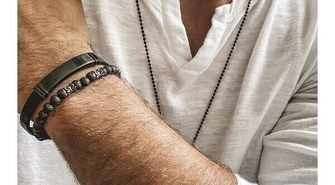 Bransoletki męskie z grawerem &#8211; biżuteria, która podkreśli indywidualny styl