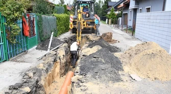 Miasto buduje ul. Wiśniową