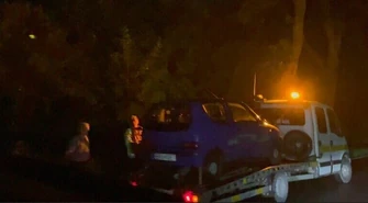 Mokra nawierzchnia przyczyną dachowania?