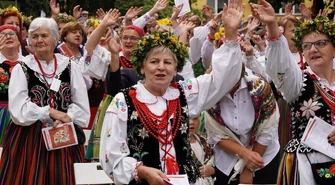 W Rogowie odbyły się tegoroczne dożynki wojewódzkie