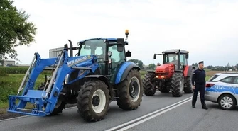 Protest Agrounii w Srocku. Sprawdź jak ominąć utrudnienia