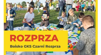 Grzegorz Schreiber, Marszałek Województwa Łódzkiego zaprasza na Piknik Rodzinny w Rozprzy!