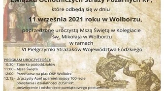 100-lecie OSP w Wolborzu