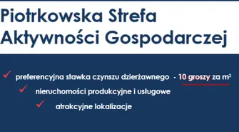 Piotrków: więcej działek w strefie gospodarczej