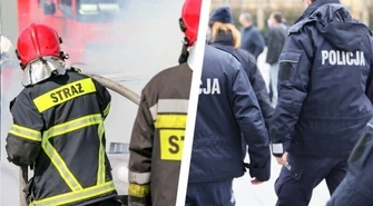 Po 300 tys. zł na sprzęt dla straży pożarnej i policji