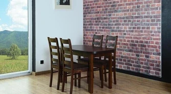 Stół okrągły w kuchni. Jakie krzesła do kuchni wybrać?