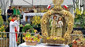 Dożynki w gminie Grabica