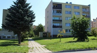 Mieszkańcy są pozbawieni bezpośredniego dojazdu pod blok