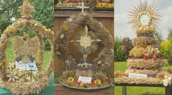 Rozpoczął się Powiatowy Konkurs Wieńców Dożynkowych