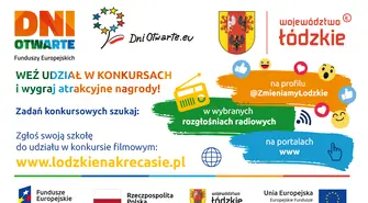 Dni Otwarte Funduszy Europejskich &#8211; Łódzkie zaprasza!