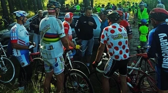 OSiR zorganizował rajd z legendami