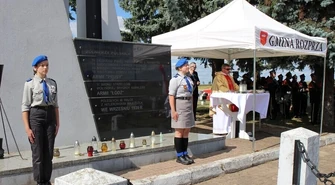 Pamiętali o poległych pod Piotrkowem