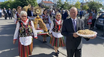 Wolbórz świętował ukończenie żniw i prac polowych