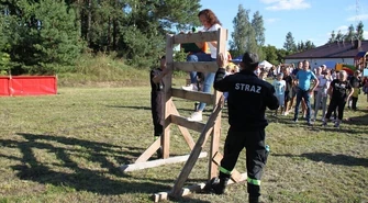 Moc atrakcji na pikniku z KGW w Rakowie Dużym