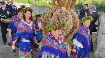 Rolnicy podziękowali za plony w Czarnocinie