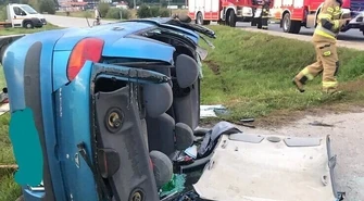 Tym razem skończyło się na strachu